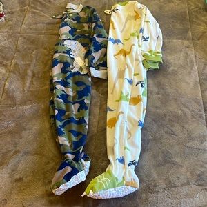 Bundle Deal - Toddler Onesie PJs.